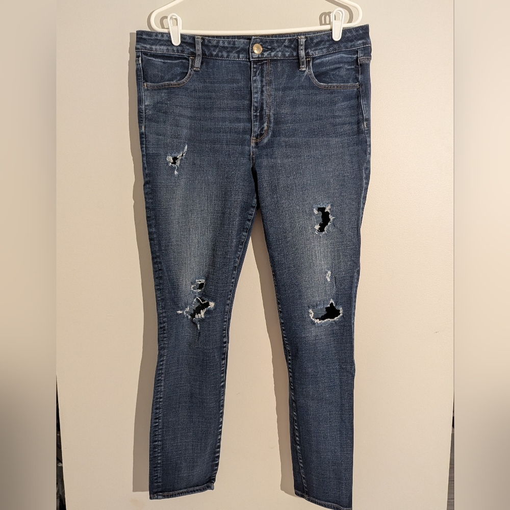 American Eagle Hi-Rise Jegging 18L